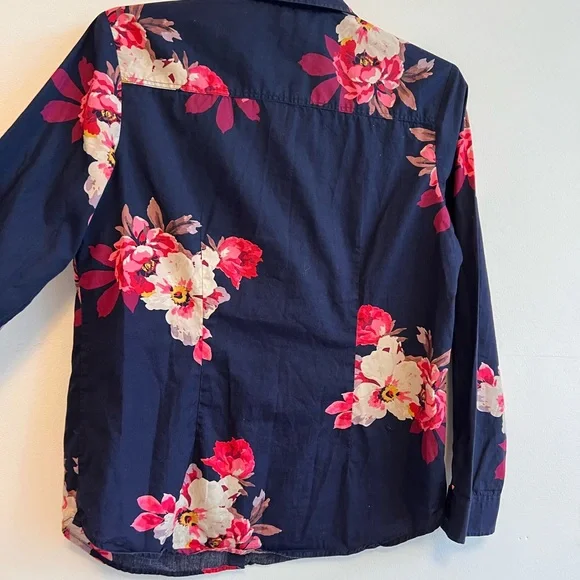 Joules floral shirt exc con size 12 - Picture 11 of 13